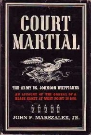 Court-martial;: A black man in America