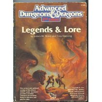 Advanced Dungeons and Dragons: Legends and Lore