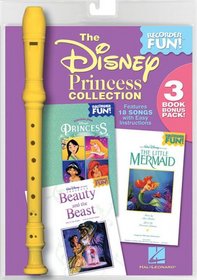The Disney Princess Collection - Recorder Fun! 3 - Book Bonus Pack