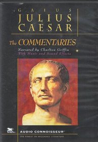 The Commentaries of Julius Caesar (2 MP3 CDs)