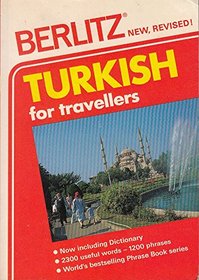 Berlitz Turkish for Travellers Phrase Book (Phrase Books)