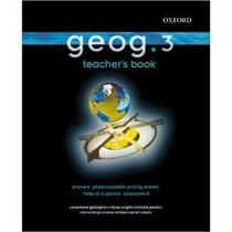 Geog.123: Challenges Level 3