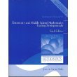Elementary and Middle School Mathematics Teaching Developmentally, 6th Ed.
