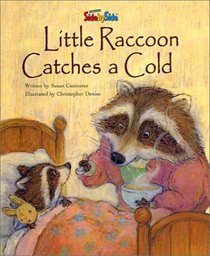 Little Raccoon Catches a Cold (Sidebyside)
