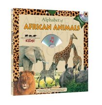 Alphabet of African Animals (African Wildlife Foundation Kids)