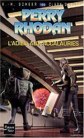 L'adieu aux accalauries (French Edition)