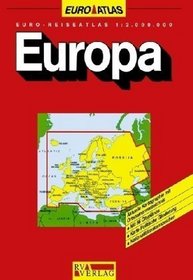 Europe (Euro Atlas) (German Edition)