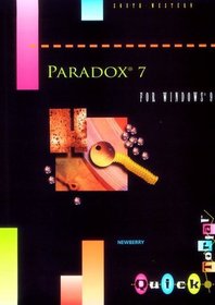 Corel Paradox 7 for Windows 95 (Quick Torial)