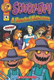 Scooby-Doo Comic Storybook #1: A Haunted Halloween (Scooby-Doo Comic Rea)