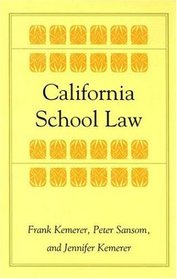 California School Law (Stanford Law & Politics)