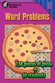 Word Problems: Homework (Homework Booklets Series)