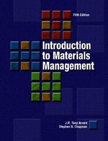 Introduction to Materials Management (5th Edition)