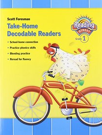 Take-Home Decodable Readers for Reading Street, Grade 1