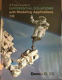 A First Course in Differential Equations with Modeling Application 11 E( including student resource and solution manual)