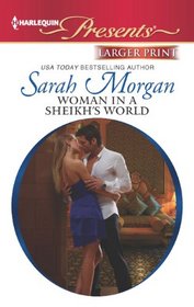 Woman in a Sheikh's World (Harlequin Presents, No 3104) (Larger Print)