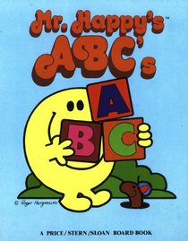 Mr. Happy's ABCs (Price/Stern/Sloan Board Book)