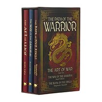 The Path of the Warrior Ornate Box Set: The Art of War, The Way of the Samurai, The Book of Five Rings (Arcturus Ornate Classics)