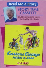 Curious George Rides a Bike (Read Me a Story-Story Time Cassette)