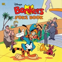 Disney's Bonkers Joke Book (Golden Look-Look Books)
