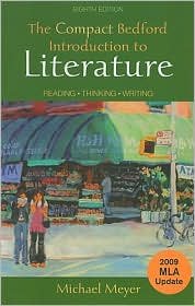 Compact Bedford Introduction to Literature 8e with 2009 MLA Update & i-cite