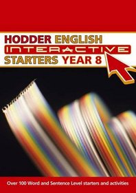 Hodder English Interactive Starter Year 8 (Hodder English Interactive Starters)