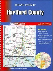 Rand McNally StreetFinder Hartford County, Conneticut 2004 (Rand McNally Streetfinder)