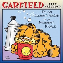 Garfield 2007 Mini Wall Calendar