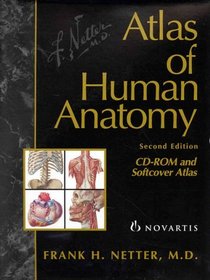 Atlas of Human Anatomy: Combination Package (Book & CD-ROM)