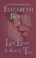 Lord Langley Is Back in Town (Thorndike Romance)