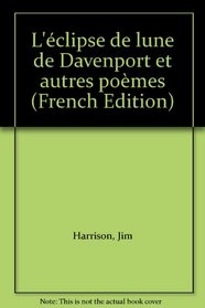 L'clipse de lune de Davenport et autres pomes