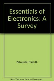 Essentials of Electronics: A Survey, Student Activity Manual