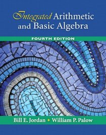 Integrated Arithmetic and Basic Algebra Value Pack (includes MyMathLab/MyStatLab Student Access Kit  & Video Lectures on CD for Integrated Arithmetic and Basic Algebra)
