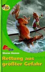 Rettung aus grosster Gefahr (Race to the Rescue) (Saddle Island, Bk 3) (German Edition)