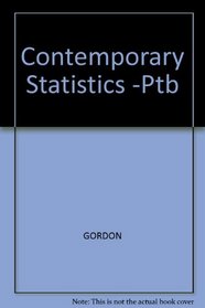 Contemporary Statistics -Ptb