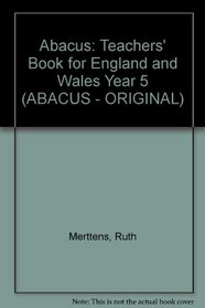 Abacus: Teachers' Book for England and Wales Year 5
