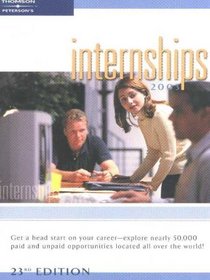 Internships 2003 (Peterson's Internships)