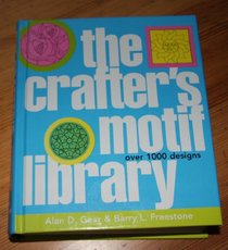 The Crafter's Motif Library (Reader's Union Ed)