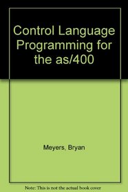 Control Language Programming for the As/400