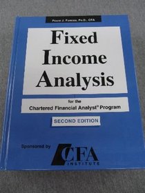 Fixed Income Analysis for the Chartered Financial Analyst Program