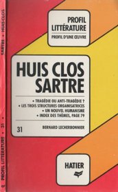 Huis Clos Sarte (Profile Literature)
