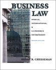 Business Law: The Legal Ethical and International E-Commerce Environment