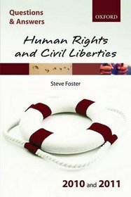 Q&A Human Rights and Civil Liberties 2010 and 2011 (Questions and Answers)