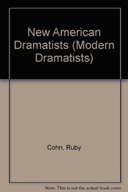 New American Dramatists (Modern Dramatists)