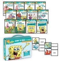 Learn to Read with SpongeBob - A Phonics Reading Program Level 2