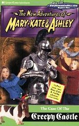 The Case of the Creepy Castle (New Adventures of Mary-Kate and Ashley)