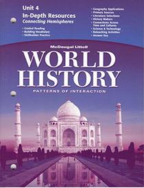World History Patterns of Interaction Unit 4 In-depth Resources Connecting Hemispheres