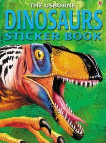 Dinosaur (Spotter's Sticker Books)