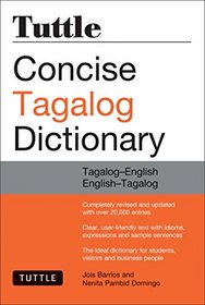 Tuttle Concise Tagalog Dictionary: Tagalog-English English-Tagalog