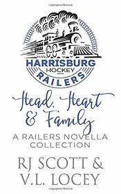 Head, Heart & Family: Neutral Zone / Hat Trick / Save the Date ((Harrisburg Railers, Bks 7-9)