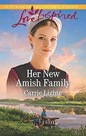Her New Amish Family (Amish Country Courtships, Bk 4) (Love Inspired, No 1208)